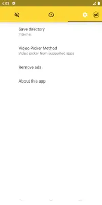 Video Audio Remover - Sound Re android App screenshot 1